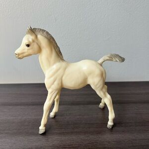 Vintage Breyer Horse Joy Family Arabian Foal No. 9 Glossy Alabaster 1960s